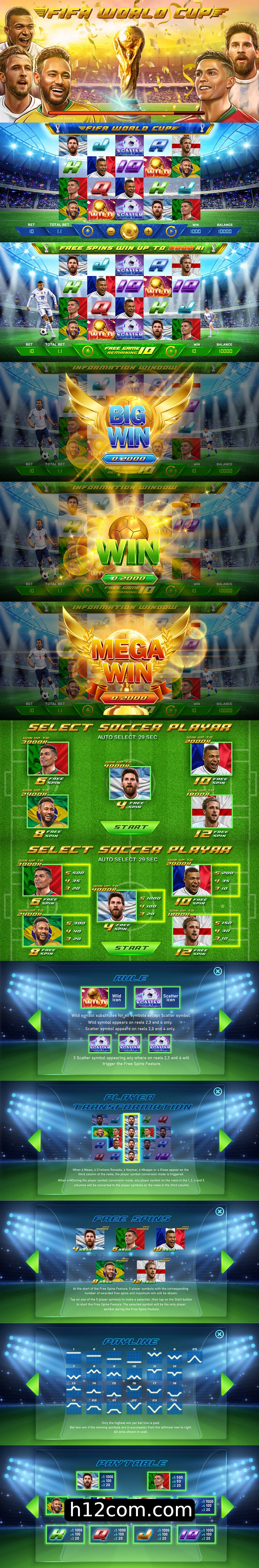 Apostas de Futebol h12